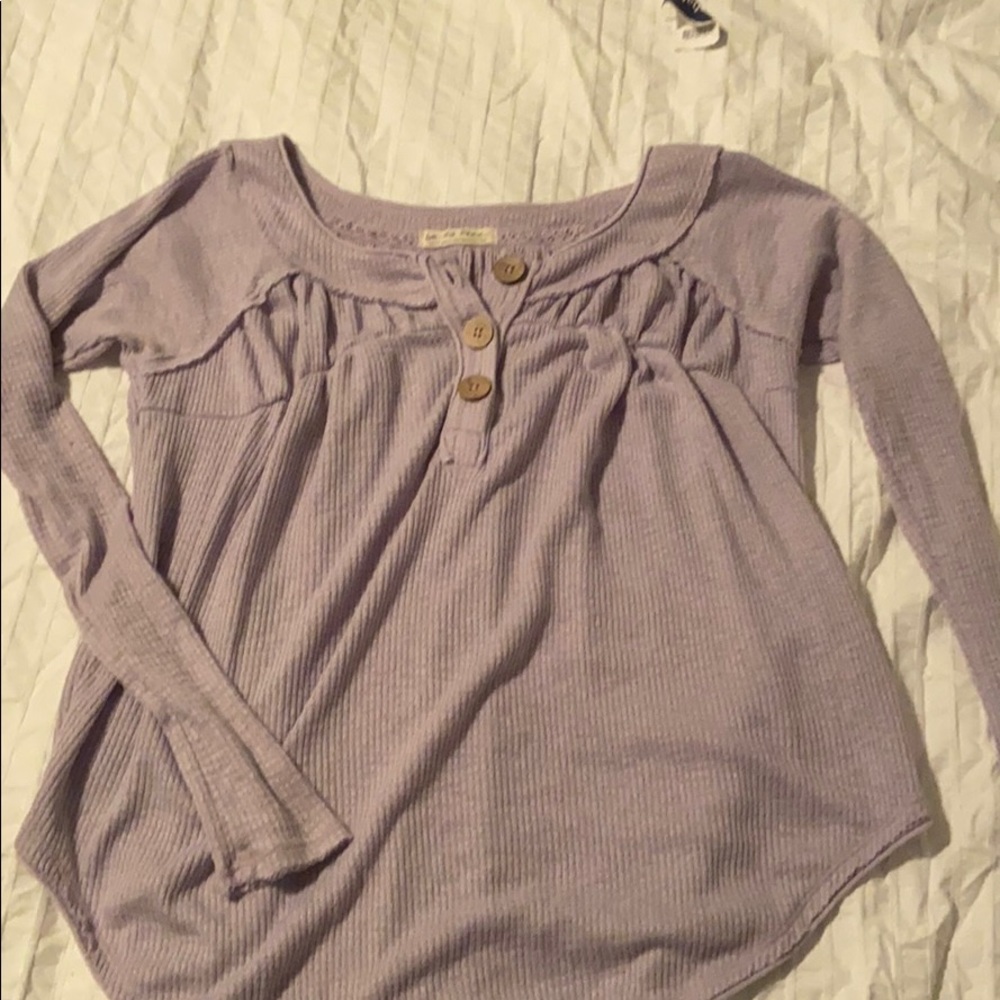 Free people small soft sweater